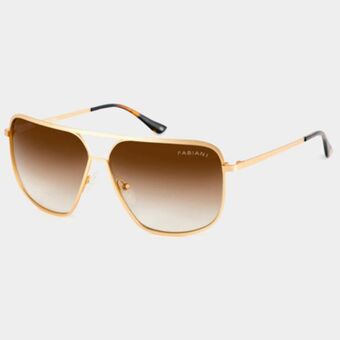 Fabiani Square aviator sunglasses offer