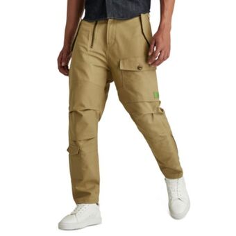 Fabiani G-star zippy cargo relaxed tapered pants offer