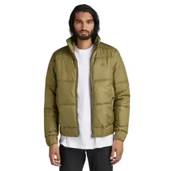 Fabiani G-star meefic quilted jacket offer