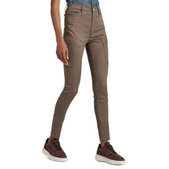 G-star women's kafey cargo ultra high skinny pants