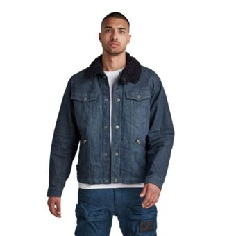 Fabiani G-star unisex flight combat sherpa jacket offer