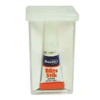 Gelmar Bostik mini super glues offer