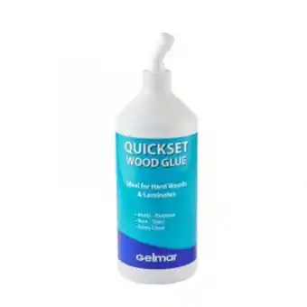Gelmar Gelmar quickset wood glue, 1l offer