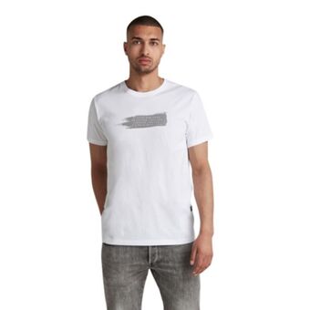 G-star paint graphic t-shirt