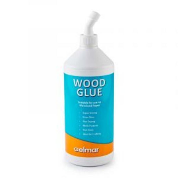 Gelmar wood glue, 1l offer at Gelmar