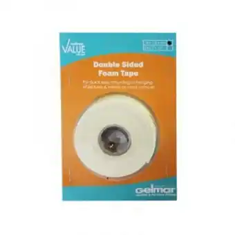 Double sided tape, 1.5mm x 18mm x 2m