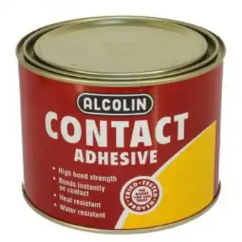 Gelmar Alcolin contact adhesive, 1l offer