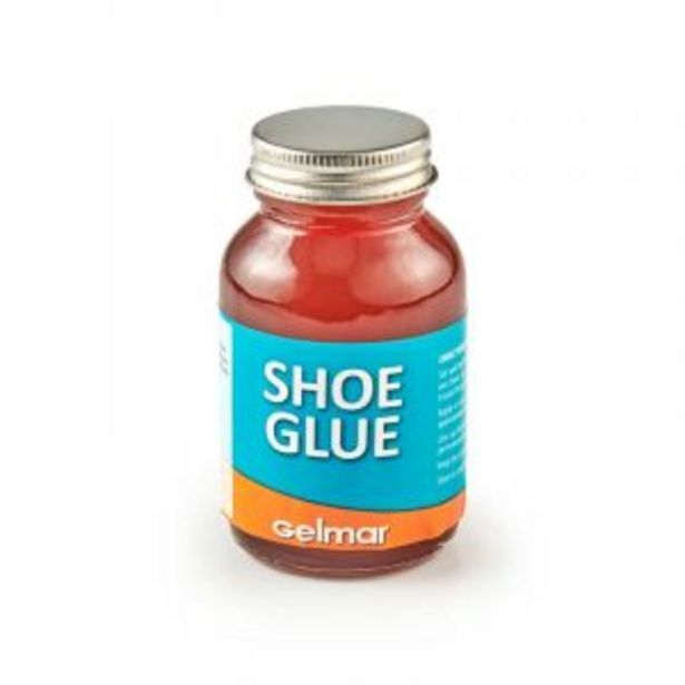 Gelmar shoe repair glue, 125ml offer at Gelmar