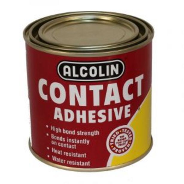 Alcolin contact adhesive, 250ml offer at Gelmar
