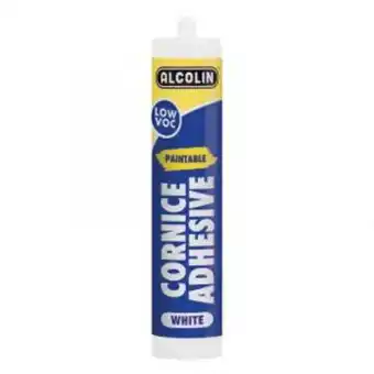 Gelmar Alcolin cornice adhesive, 280ml offer