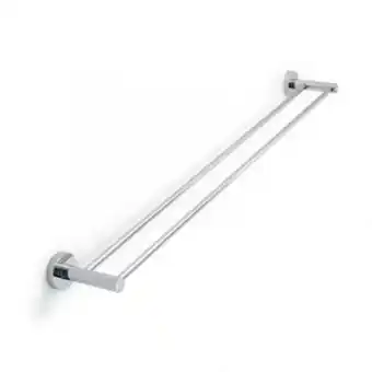 Gelmar Bonn double towel rail, chrome plated, 760mm offer