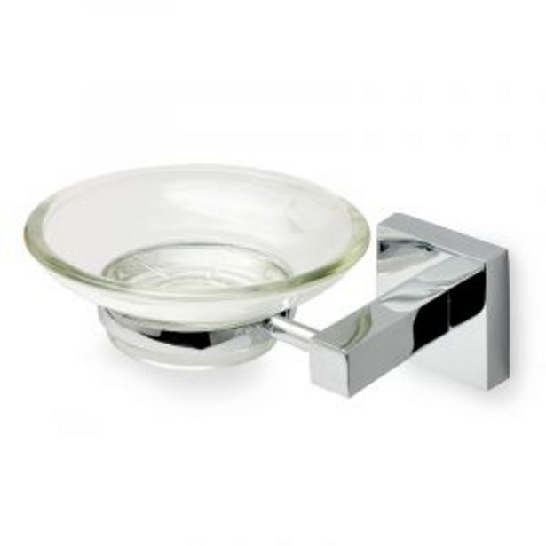 Munich soap dish, chrome plated offer at Gelmar