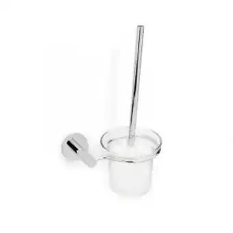 Gelmar Bonn toilet brush holder set, chrome plated offer