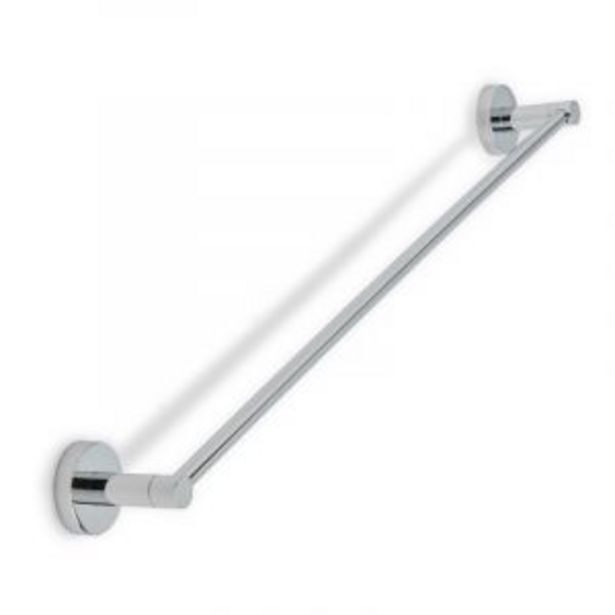 Bonn towel rail, chrome plated, 600mm offer at Gelmar
