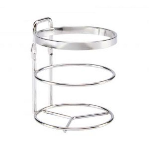 Dispenser holder, wall mount, stainless steel, including bottle offer