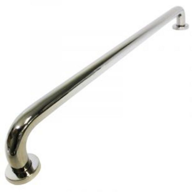 Grab handle, stainless steel, 600mm offer at Gelmar