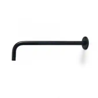 Gelmar Shower arm, round, black, 350mm offer