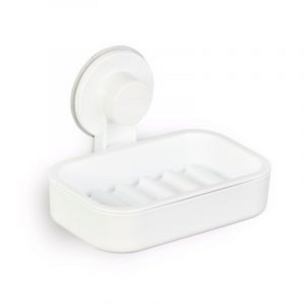 Perma power suction soap dish offer at Gelmar