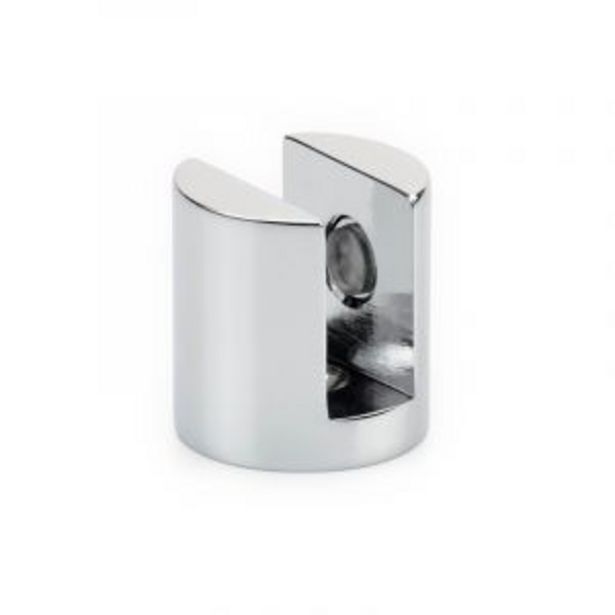 Shelf clamp for 6mm, 8mm & 10mm glass offer at Gelmar