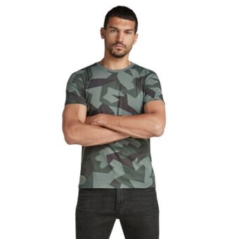 G-star camo round neck t-shirt