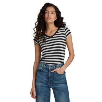 Fabiani G-star women's eyben slim v-neck t-shirt offer