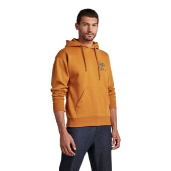 G-star multi logo back hoodie