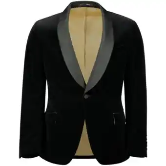 Fabiani Collezione shawl collar velvet tux jacket offer