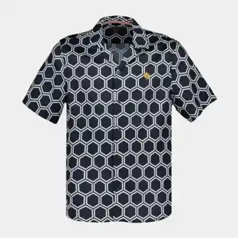 Fabiani Collezione geometric print viscose shirt offer