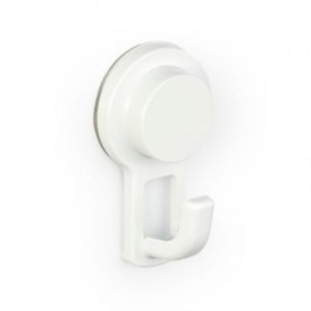 Perma power suction bathroom hook offer at Gelmar