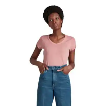 Fabiani G-star women's eyben slim v-neck t-shirt offer