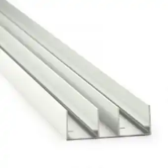 Gelmar Sliding door system, top profile, aluminium, 3m offer