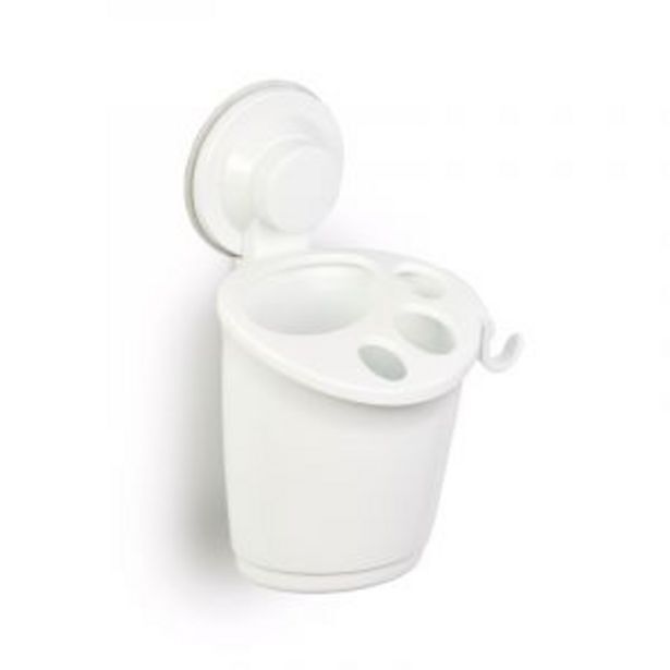 Perma power suction toothbrush holder offer at Gelmar
