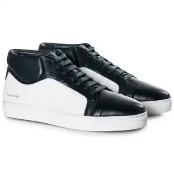 Fabiani Leather two tone mid top offer