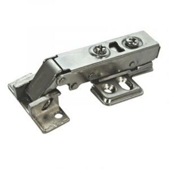 Gelmar Door clip hinge with plate, steel, 1 pair offer