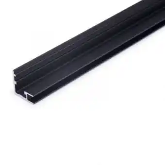 Gelmar Door profile, aluminium, black, 3 meter offer