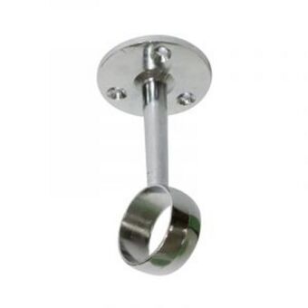 Gelmar Rail center support, round, chrome plated, 25mm offer