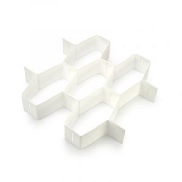 Drawer organiser, plastic offer at Gelmar