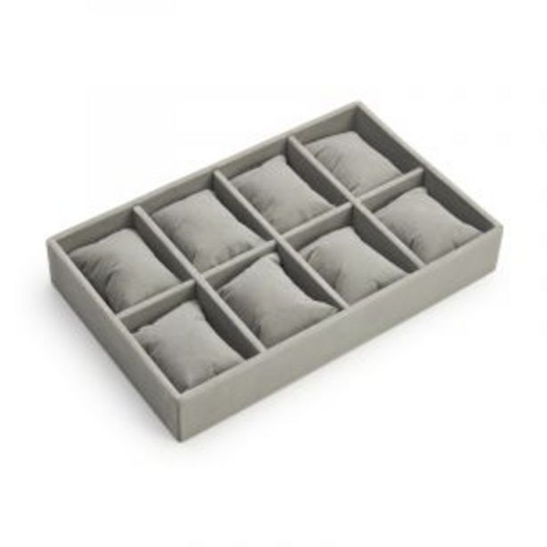 Drawer organiser for watches offer at Gelmar