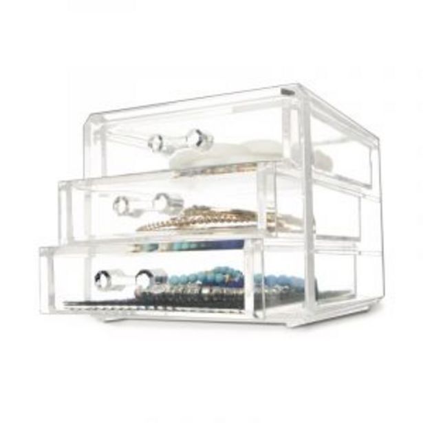 Cosmetic drawer organiser offer at Gelmar