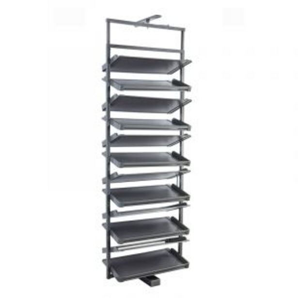 Rotating shoe rack, 12 layer offer at Gelmar