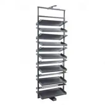 Gelmar Rotating shoe rack, 12 layer offer