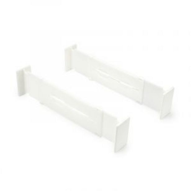 Drawer divider, plastic, 2 pieces offer at Gelmar