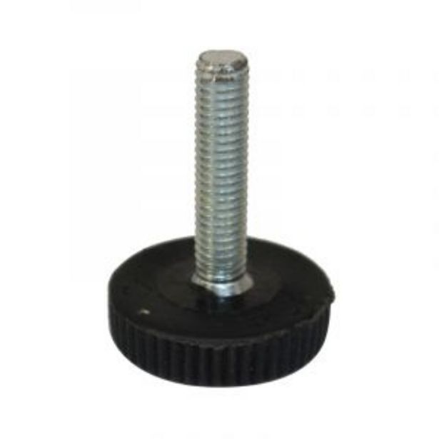 Leveling foot, 25mm, m6 x 25mm offer at Gelmar