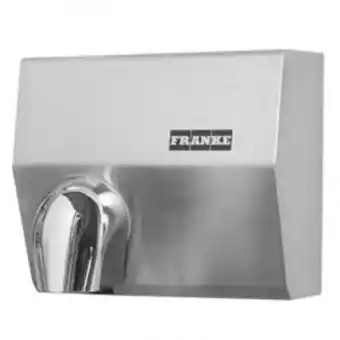 Franke sensor operated hand dryer, hf2400hd