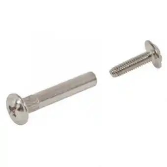 Gelmar Connecting screws, metal, 30 pieces offer