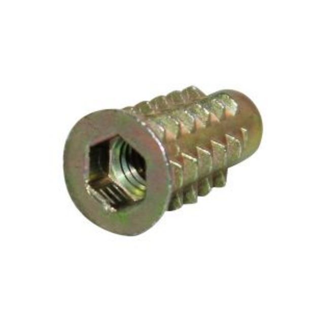 Wood insert, m8 x 20mm offer at Gelmar