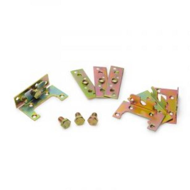 Bed bracket with hex bolt offer at Gelmar