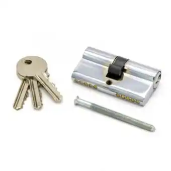 Gelmar Cylinder lock, chrome plated offer