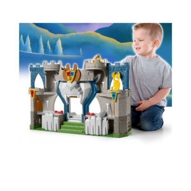 Imaginext castle playset offer at Toy Kingdom