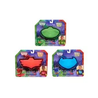 Pj masks lights and sounds amulet